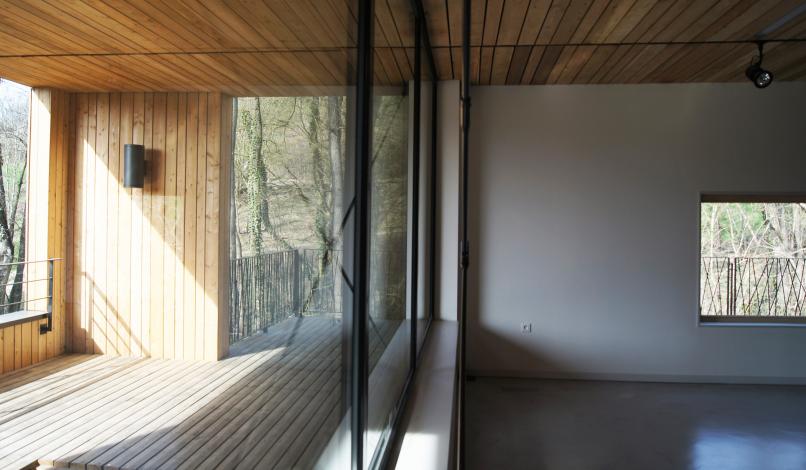 Vue de la terrasse Vue de la terrasse