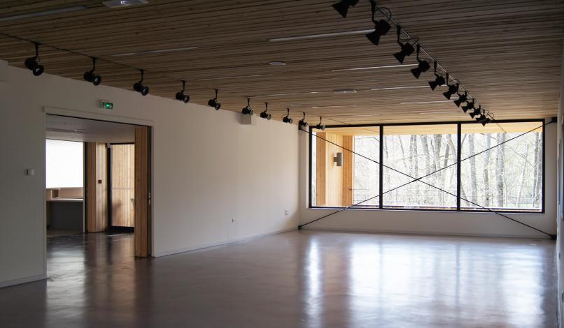 Salle d'exposition Salle d'exposition