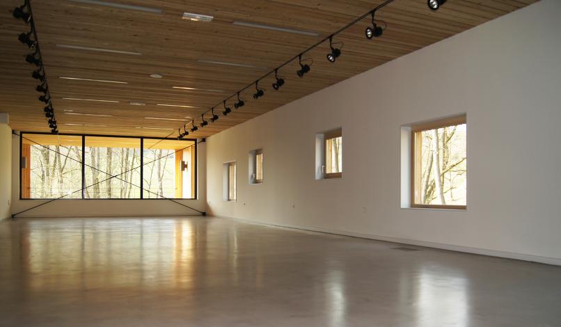 Salle d'exposition Salle d'exposition