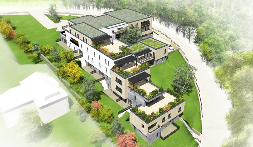 Axonométrie Sud-Est