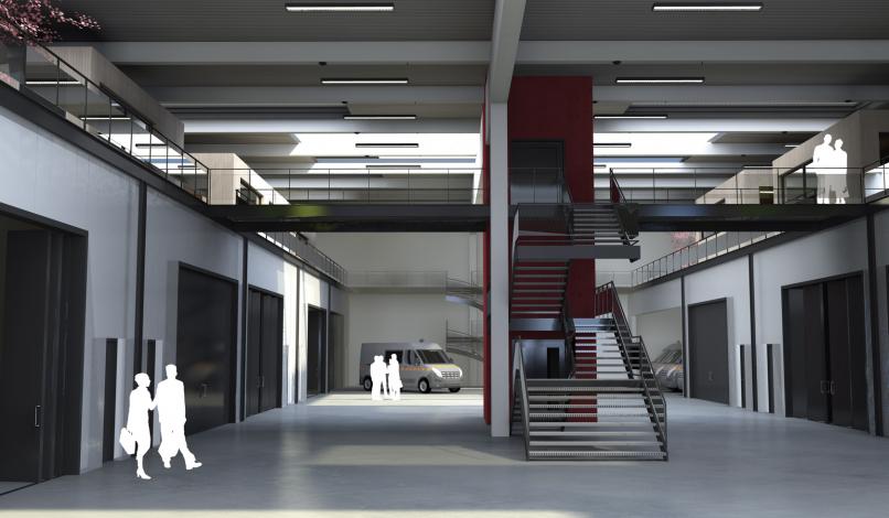 Perspective intérieure Perspective intérieure