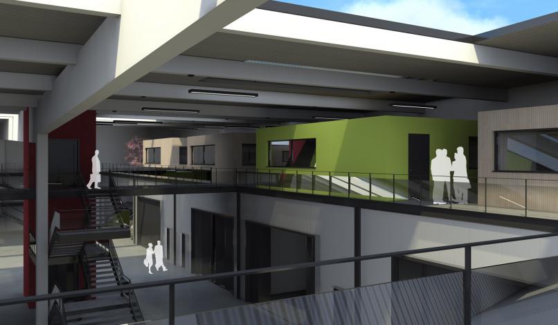 Perspective intérieure Perspective intérieure