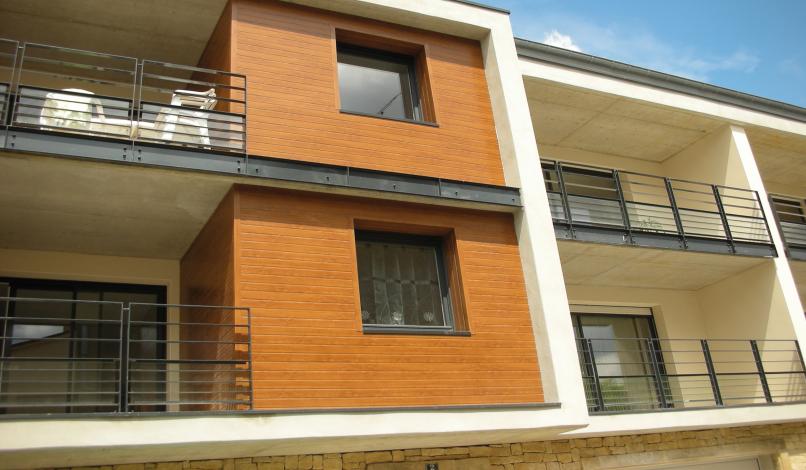 Vue des loggias Vue des loggias