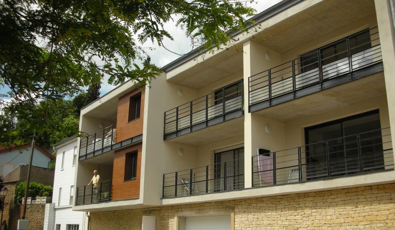 Vue depuis la rue des fontaines Vue depuis la rue des fontaines