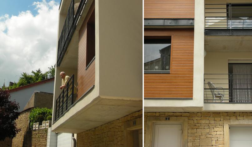 Détails de la façade Détails de la façade