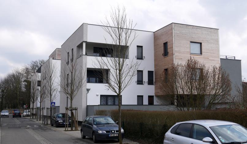 Vue depuis la rue Thiers