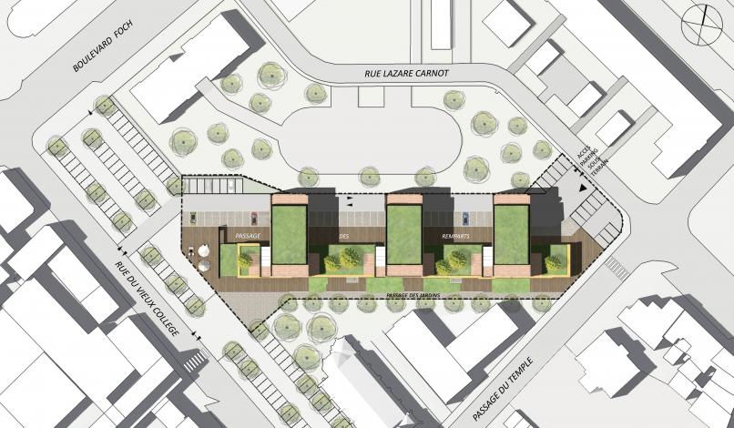 Plan masse Plan masse