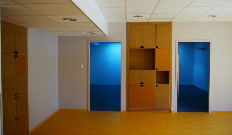 Photo chantier - Unité de vie des moyens