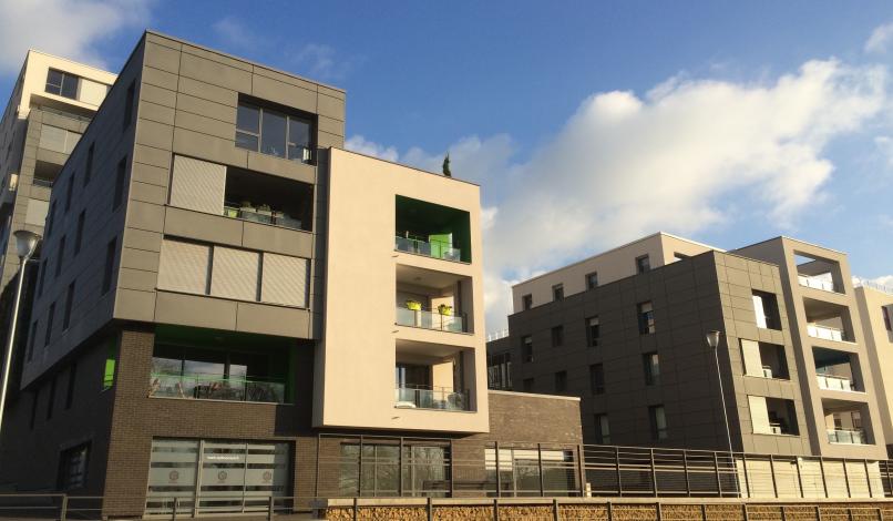 Vue depuis la rue G. Ducrocq