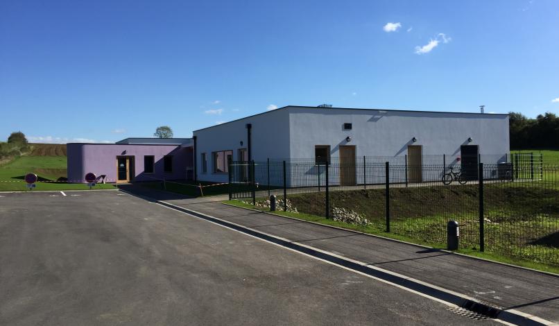 Vue de l'entrée Vue de l'entrée