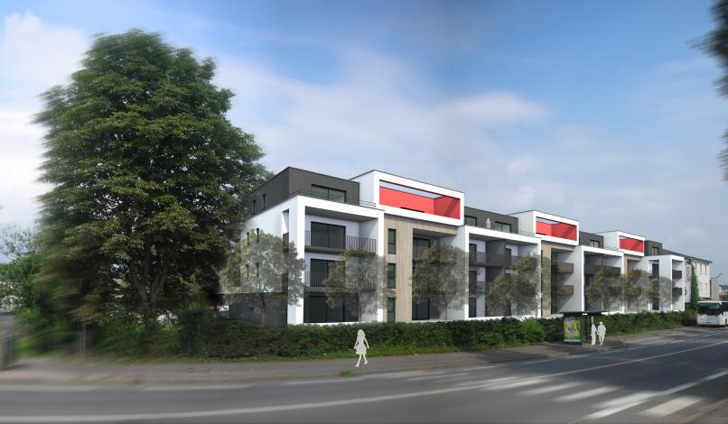 Vue de la rue de l'ancienne gare Vue de la rue de l'ancienne gare