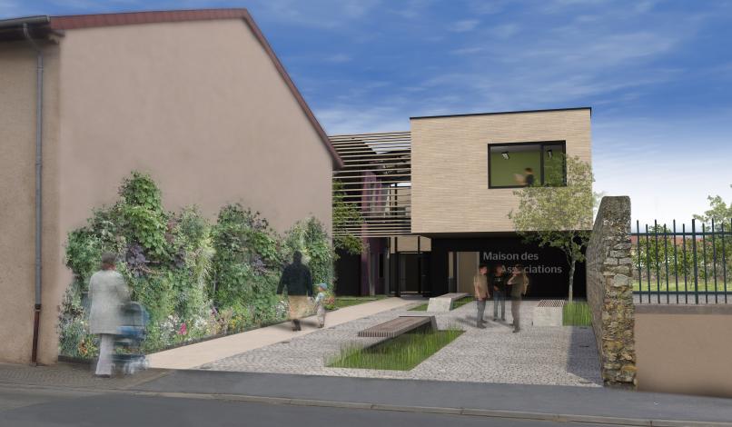 Entrée principale Grand rue Entrée principale Grand rue