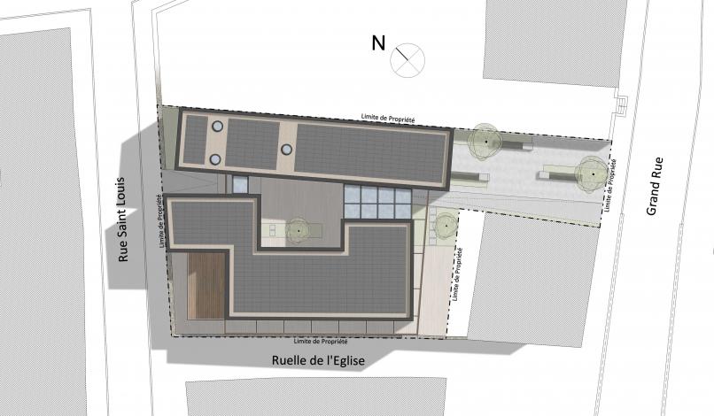 Plan masse Plan masse