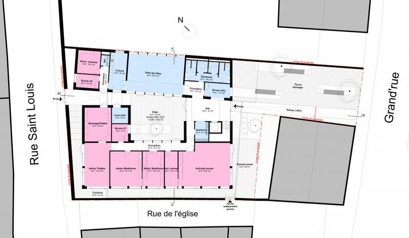 Plan Rez-de-Chaussée Plan Rez-de-Chaussée
