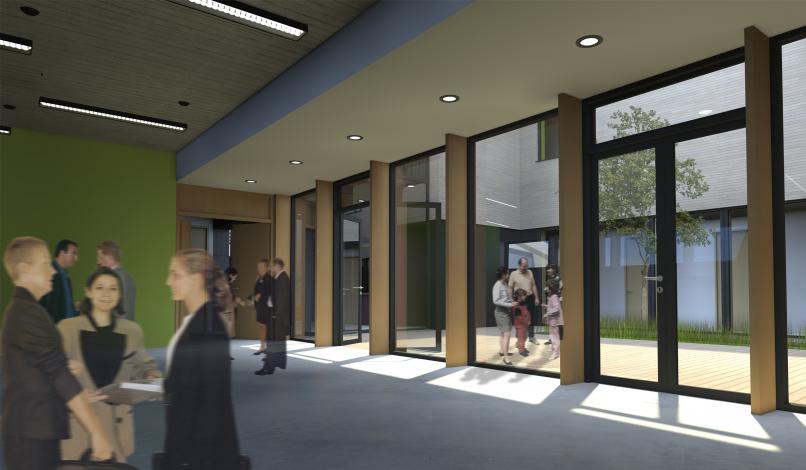 Salle des fêtes Salle des fêtes