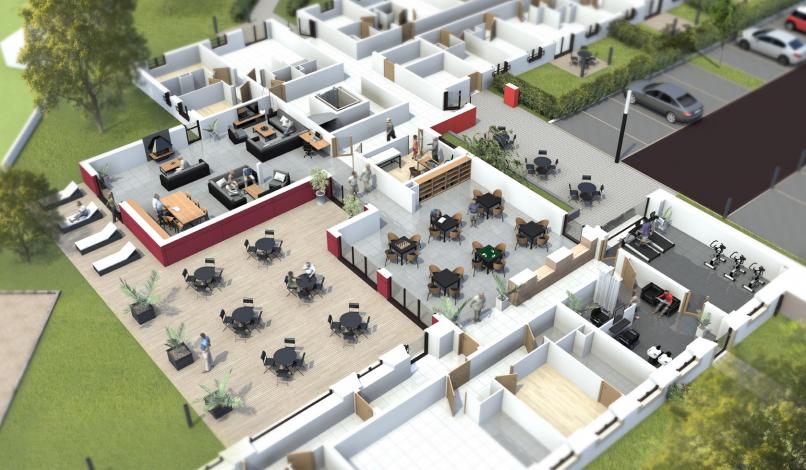 Plan intérieur 3D Plan intérieur 3D