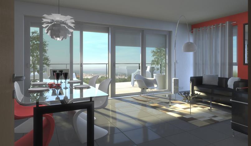 Perspective intérieure Perspective intérieure