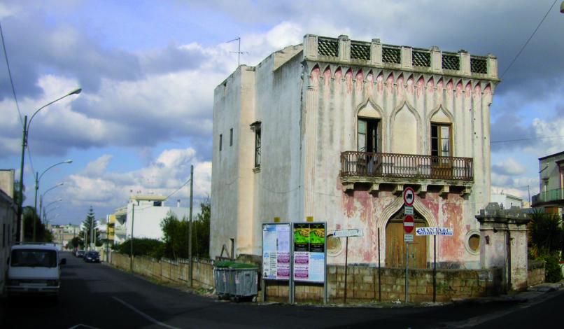 il castello Façade principale avant travaux
