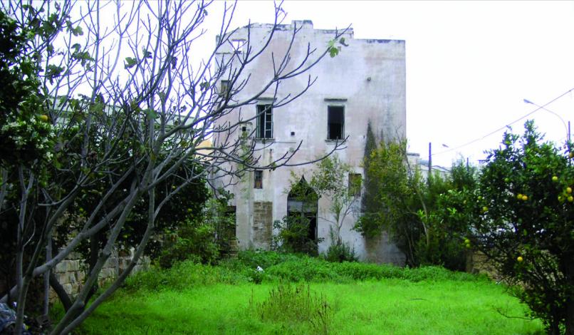 il castello Façade arrière avant travaux