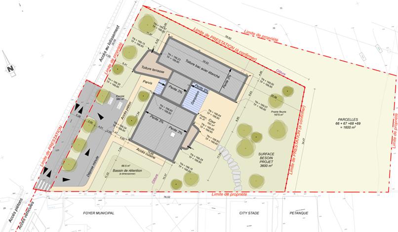 Plan masse Plan masse