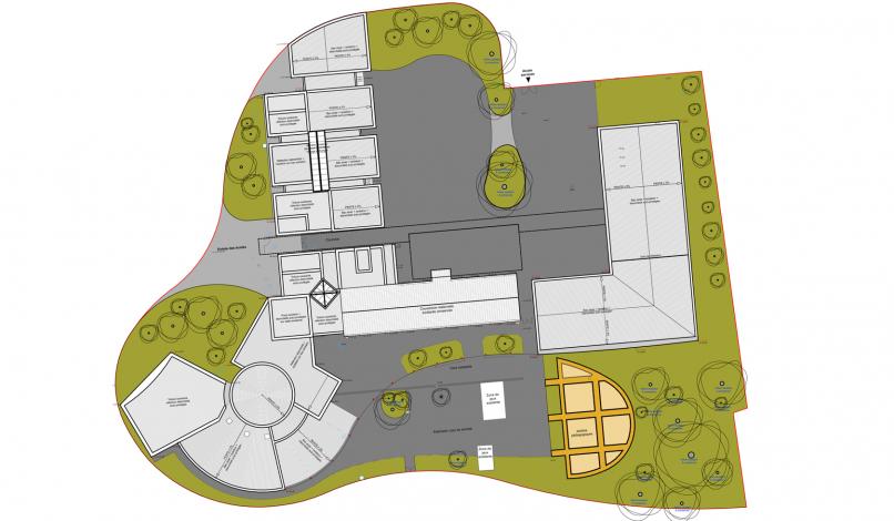 Plan masse Plan masse