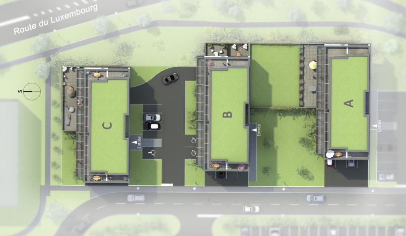 Plan masse 2D Plan masse 2D