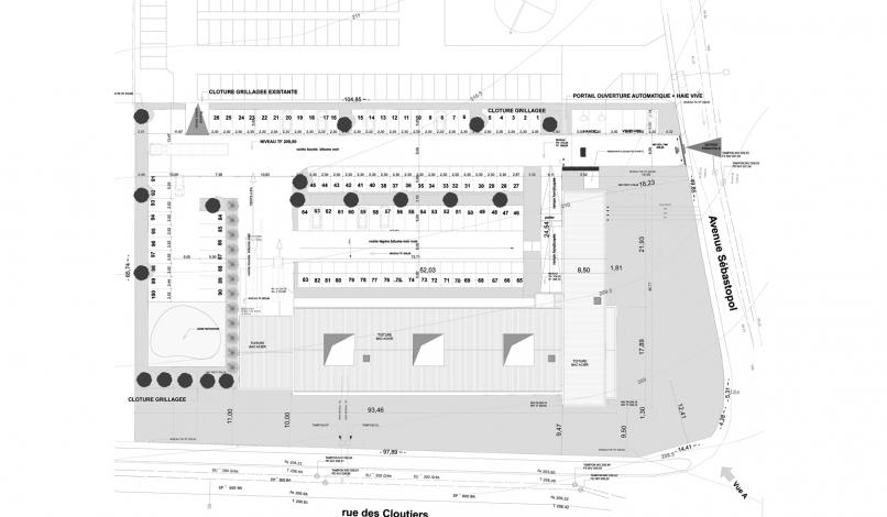 Plan masse Plan masse