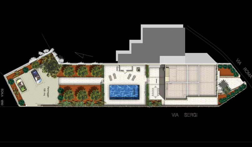 il castello plan de masse