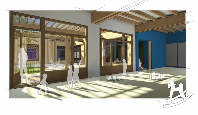 Salle de motricité Salle de motricité