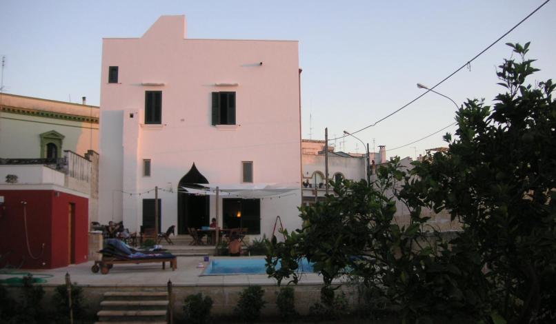 il castello façade arrière après travaux