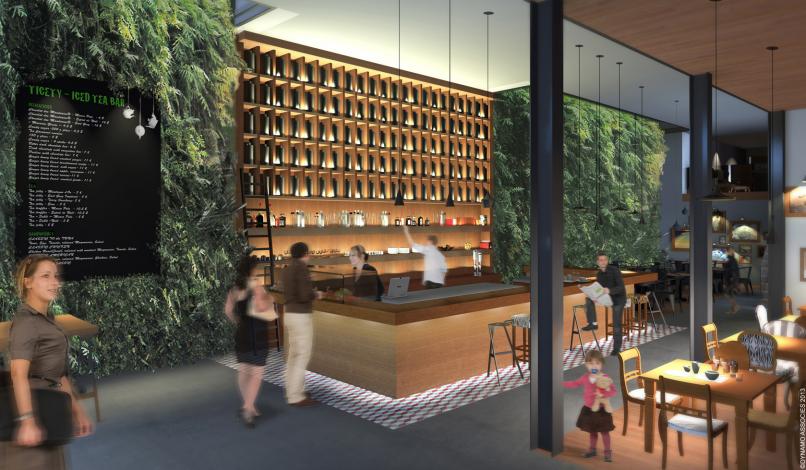 Perspective intérieure Perspective intérieure