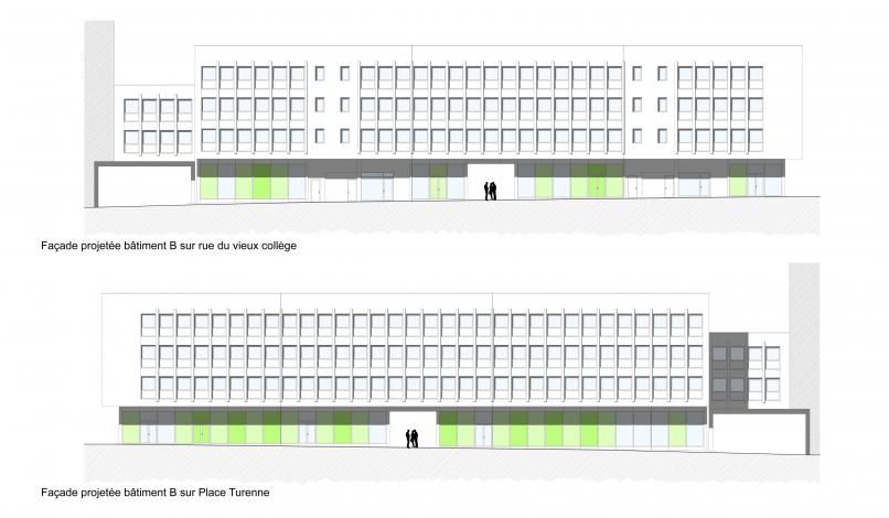 Façades version 1 Façades version 1