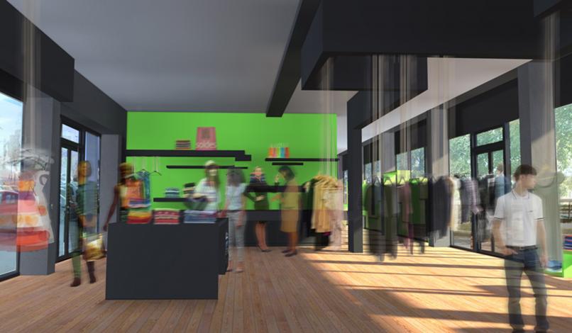 Proposition d'aménagement intérieur Proposition d'aménagement intérieur