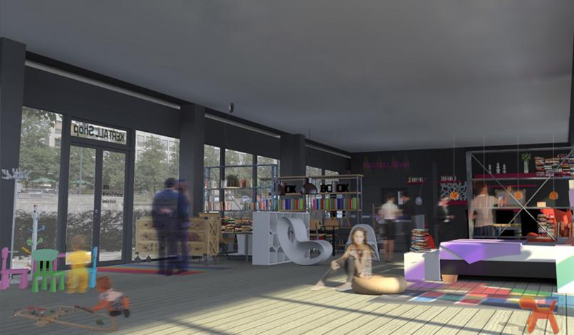 Proposition d'aménagement intérieur Proposition d'aménagement intérieur