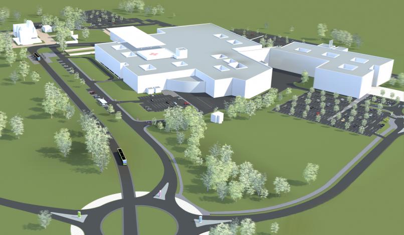 Plan masse 3D Plan masse 3D