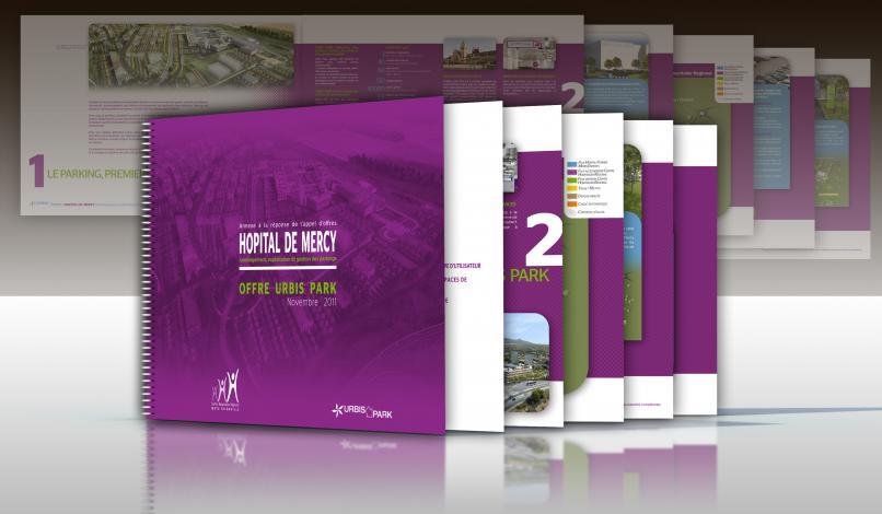 Livret de présentation pour l'appel d'offre Hopital de Mercy "Urbispark" Livret de présentation pour l'appel d'offre Hopital de Mercy "Urbispark"