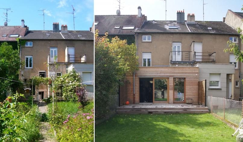 Etat avant projet / état réalisé Etat avant projet / état réalisé