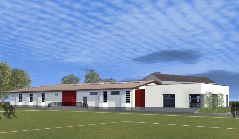 Perspective depuis le terrain